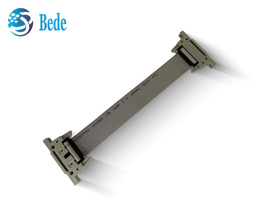 2.54mm Pitch IDC 케이블 어셈블리 10-64 핀 에젝터 헤더 - PBT 하우스 PCB 커넥터