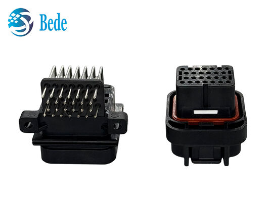 AMP 3-1437290-7 26 핀 슈퍼 시일 자동차 ECU 커넥터 3 슬롯 9-6437287-8