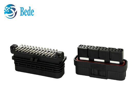 AMP 1473712-2 26 핀 2 줄 슈퍼 시일 자동차 ECU 커넥터 7 슬롯 6473711-1