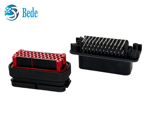 AMP 1-776180-1 35핀 직각 자동차 ECU 커넥터 4MM 1-776164-1