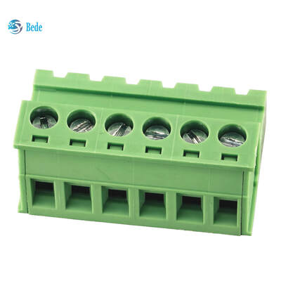 플러그인 터미널 블록 와이어 투 와이어 남성 300V 10A 대체 IC 2.5 / x-ST-508