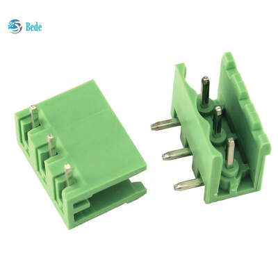 5.08mm PCB 남성 헤더 터미널 블록 교체 BCH-508HS-x GN & BCH-508VS-x GN 12A 320V
